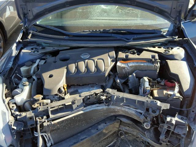 1N4AL21E79N490864 - 2009 NISSAN ALTIMA 2.5 GRAY photo 7