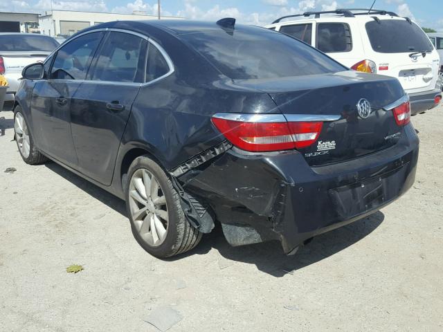 1G4PR5SK3F4125958 - 2015 BUICK VERANO CON BLACK photo 3