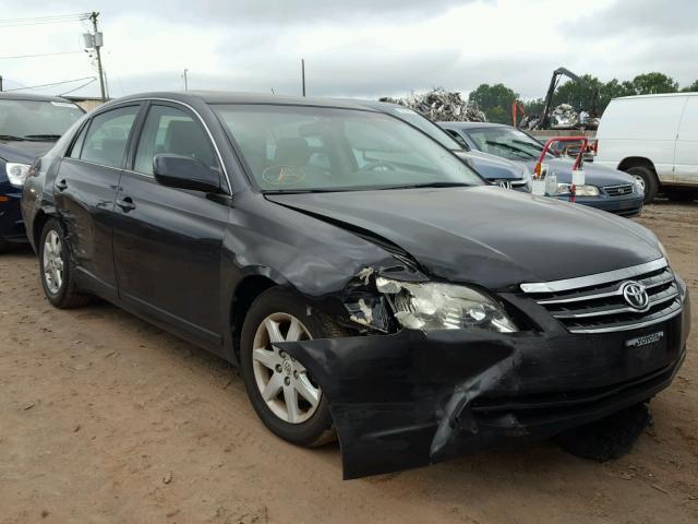 4T1BK36B36U152641 - 2006 TOYOTA AVALON XL BLACK photo 1