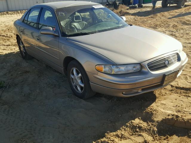 2G4WB55K711104899 - 2001 BUICK REGAL LS BEIGE photo 1