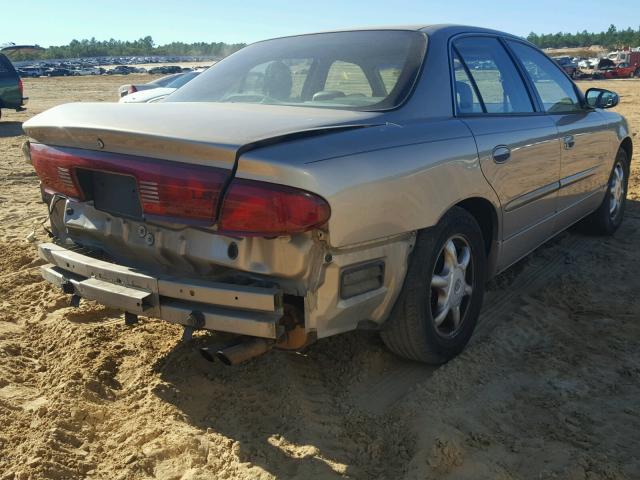 2G4WB55K711104899 - 2001 BUICK REGAL LS BEIGE photo 4