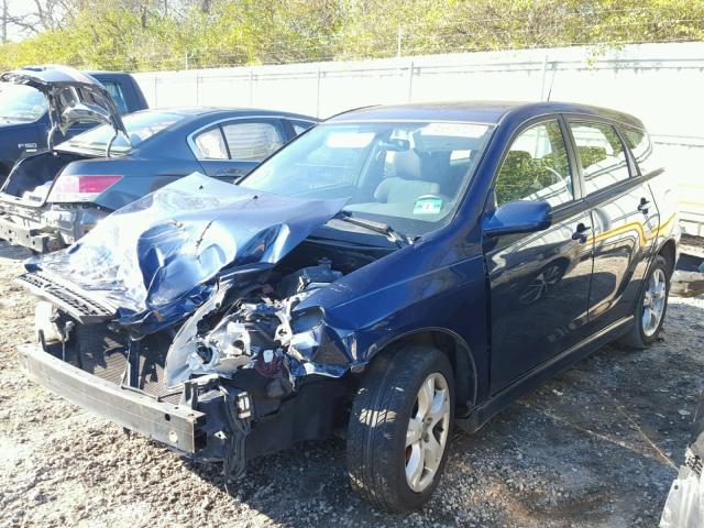 2T1KR32E75C349744 - 2005 TOYOTA COROLLA MA BLUE photo 2