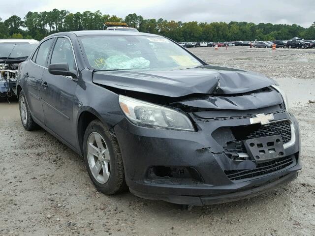 1G11B5SL1FF190361 - 2015 CHEVROLET MALIBU LS 黑色 照片 1