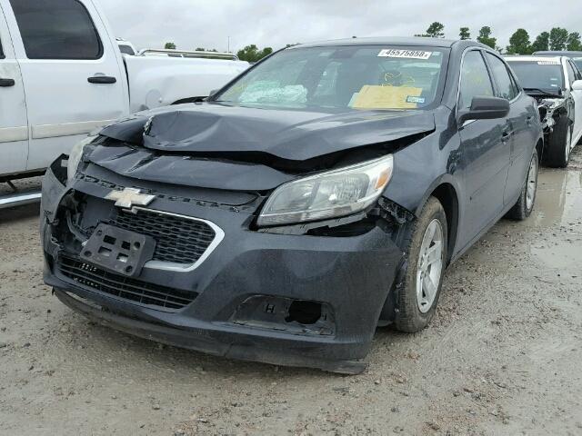 1G11B5SL1FF190361 - 2015 CHEVROLET MALIBU LS 黑色 照片 2