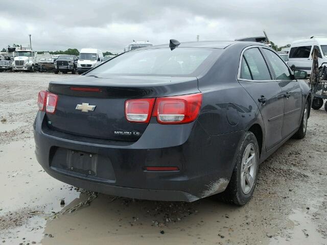 1G11B5SL1FF190361 - 2015 CHEVROLET MALIBU LS 黑色 照片 4