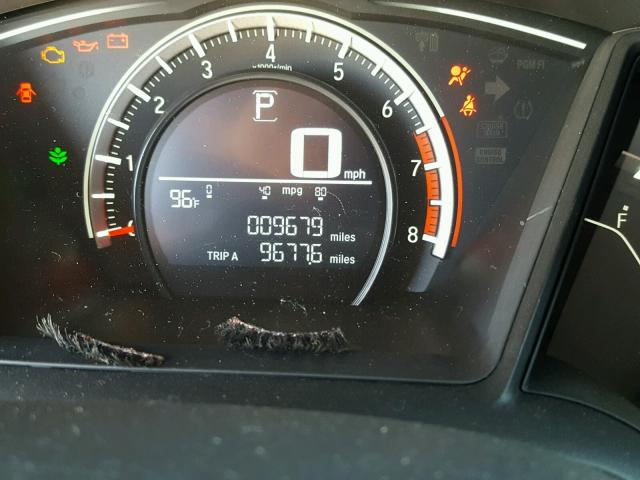 SHHFK7H46JU406984 - 2018 HONDA CIVIC SPOR RED photo 8