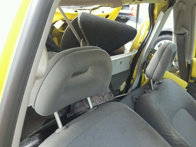 3VWCA21C1XM418330 - 1999 VOLKSWAGEN NEW BEETLE 黄色 照片 6