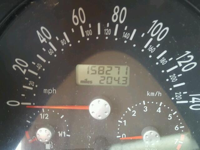 3VWCA21C1XM418330 - 1999 VOLKSWAGEN NEW BEETLE 黄色 照片 8