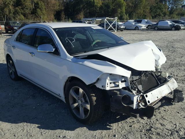 1G1ZJ57B49F139916 - 2009 CHEVROLET MALIBU 2LT WHITE photo 1