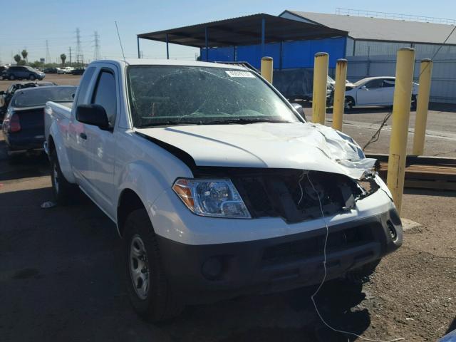 1N6BD0CTXGN902376 - 2016 NISSAN FRONTIER S WHITE photo 1