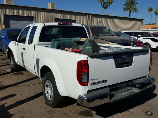 1N6BD0CTXGN902376 - 2016 NISSAN FRONTIER S WHITE photo 3