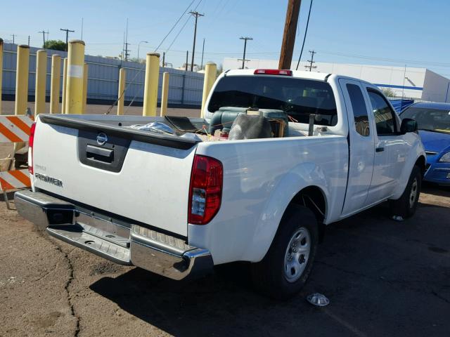 1N6BD0CTXGN902376 - 2016 NISSAN FRONTIER S WHITE photo 4