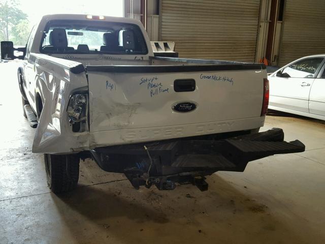 1FT7X2BT7CEA64797 - 2012 FORD F250 SUPER WHITE photo 9