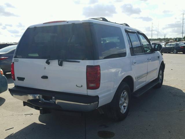 1FMRU1761WLA33152 - 1998 FORD EXPEDITION WHITE photo 4