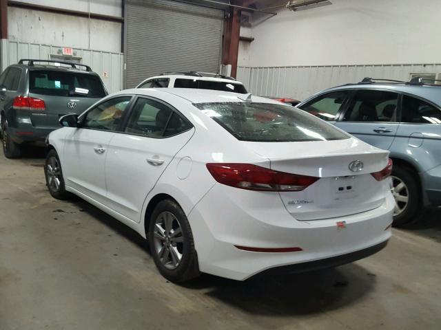 5NPD84LF9HH048211 - 2017 HYUNDAI ELANTRA SE WHITE photo 3