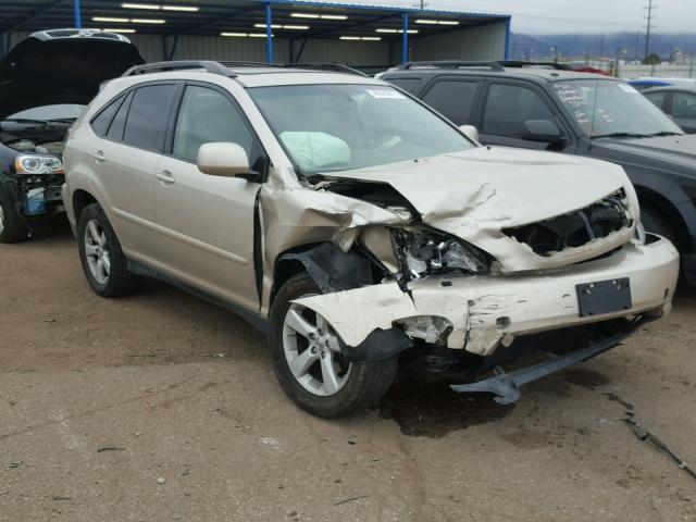 JTJHA31U940050899 - 2004 LEXUS RX 330 BEIGE photo 1