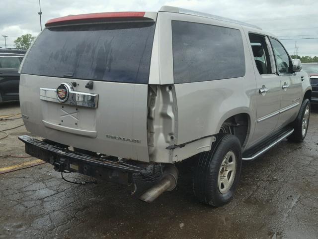 1GYFK668X8R245605 - 2008 CADILLAC ESCALADE E SILVER photo 4