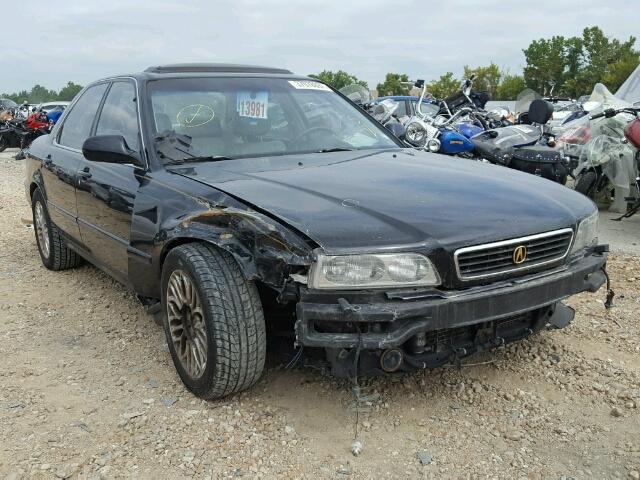 JH4KA7676SC007442 - 1995 ACURA LEGEND LS BLACK photo 1