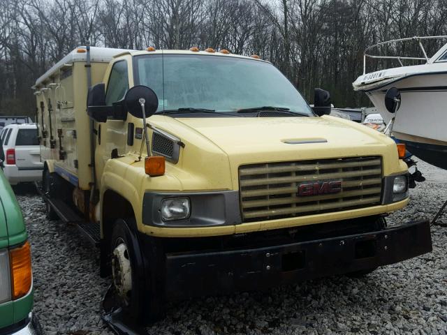 1GDJ5C1G49F410308 - 2009 GMC C5500 C5C0 YELLOW photo 1