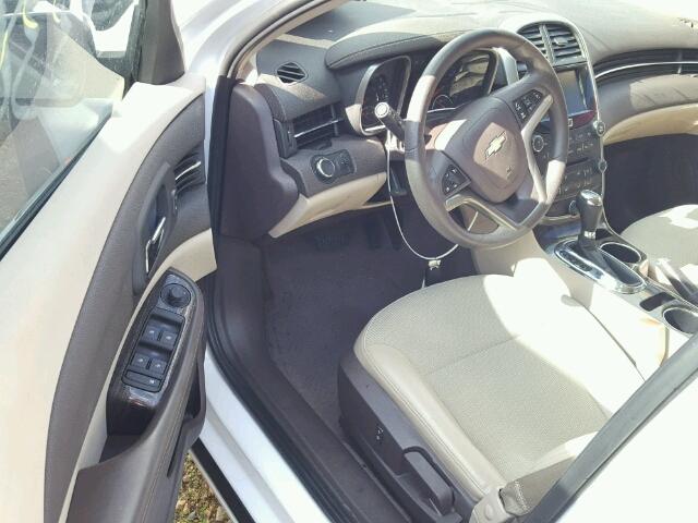 1G11C5SA0GF141925 - 2016 CHEVROLET MALIBU LIM 白色 照片 9