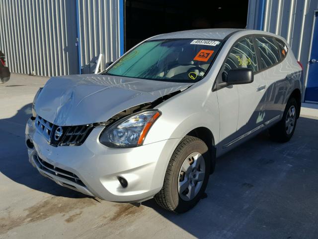 JN8AS5MT0FW664227 - 2015 NISSAN ROGUE SELE SILVER photo 2