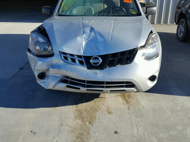 JN8AS5MT0FW664227 - 2015 NISSAN ROGUE SELE SILVER photo 9