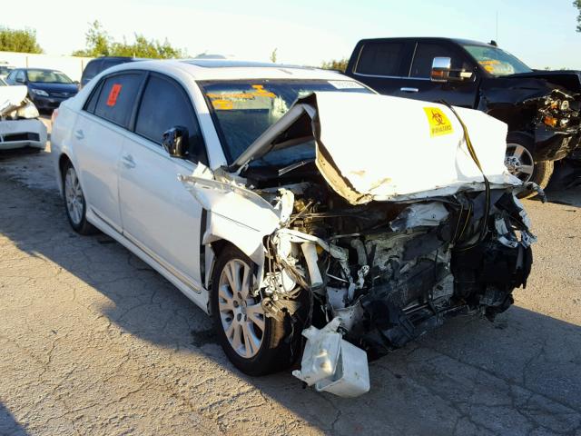 4T1BK3DB6BU423835 - 2011 TOYOTA AVALON BAS WHITE photo 1