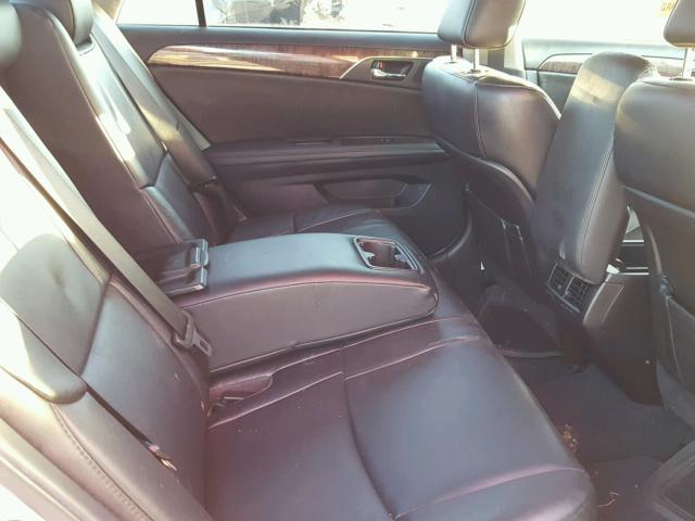 4T1BK3DB6BU423835 - 2011 TOYOTA AVALON BAS WHITE photo 6