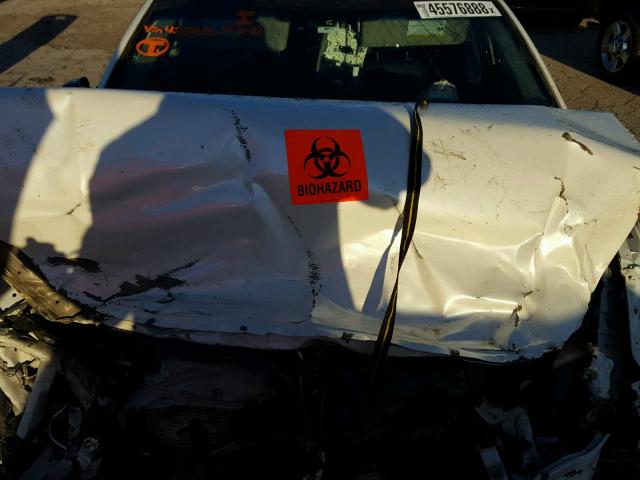 4T1BK3DB6BU423835 - 2011 TOYOTA AVALON BAS WHITE photo 7