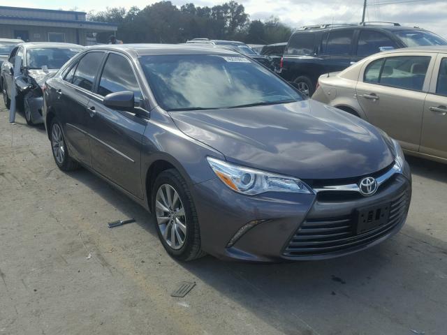 4T4BF1FK6GR562821 - 2016 TOYOTA CAMRY LE CHARCOAL photo 1