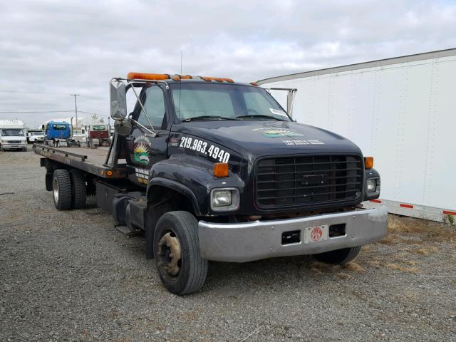 1GDJ6H1C32J507669 - 2002 GMC C-SERIES C BLACK photo 1