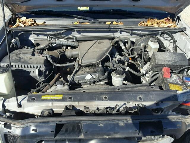 5TETX22N58Z557138 - 2008 TOYOTA TACOMA ACC SILVER photo 7