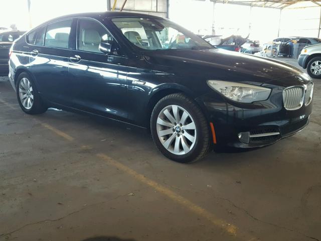 WBASN4C5XAC208537 - 2010 BMW 550 GT BLACK photo 1