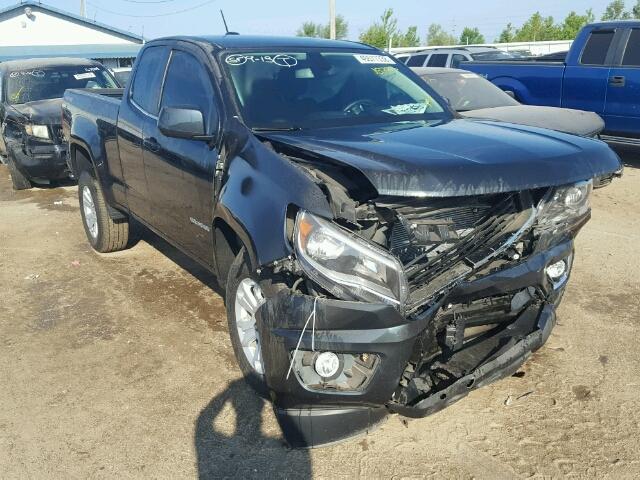 1GCHTCEN0J1156888 - 2018 CHEVROLET COLORADO L BLACK photo 1