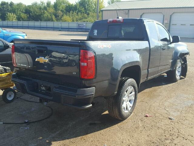 1GCHTCEN0J1156888 - 2018 CHEVROLET COLORADO L BLACK photo 4