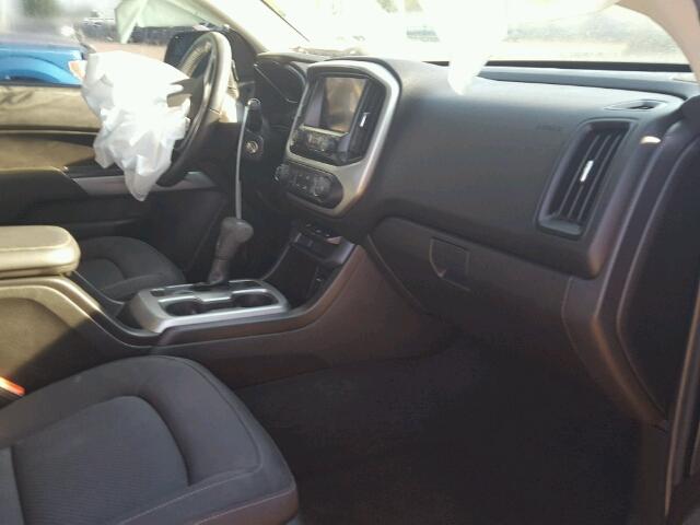 1GCHTCEN0J1156888 - 2018 CHEVROLET COLORADO L BLACK photo 5