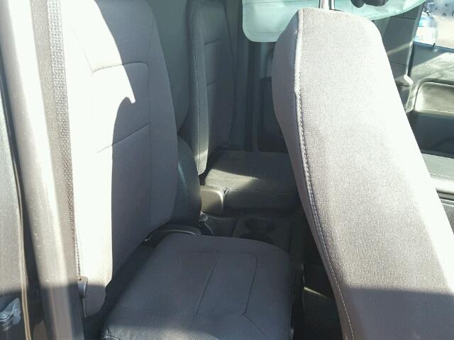 1GCHTCEN0J1156888 - 2018 CHEVROLET COLORADO L BLACK photo 6