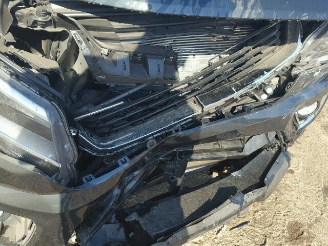 1GCHTCEN0J1156888 - 2018 CHEVROLET COLORADO L BLACK photo 9