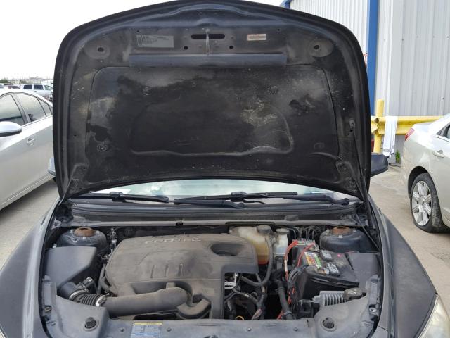 1G1ZC5EB9A4134837 - 2010 CHEVROLET MALIBU 1LT შავი ფოტო 7