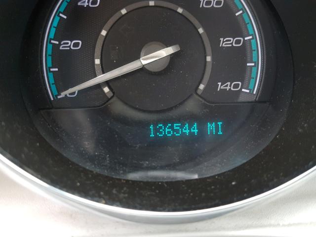 1G1ZC5EB9A4134837 - 2010 CHEVROLET MALIBU 1LT შავი ფოტო 8