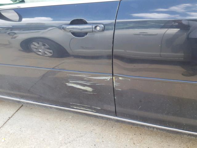 1G1ZC5EB9A4134837 - 2010 CHEVROLET MALIBU 1LT შავი ფოტო 9