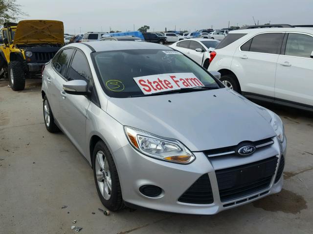 1FADP3F22DL306960 - 2013 FORD FOCUS SILVER photo 1