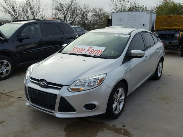 1FADP3F22DL306960 - 2013 FORD FOCUS SILVER photo 2