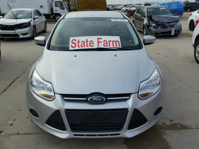 1FADP3F22DL306960 - 2013 FORD FOCUS SILVER photo 9