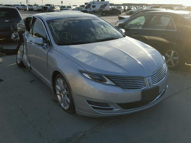 3LN6L2LU3GR603722 - 2016 LINCOLN MKZ HYBRID SILVER photo 1