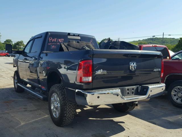 3C6UR5DL9GG145124 - 2016 RAM 2500 SLT GRAY photo 3