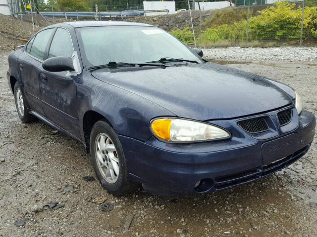 1G2NE52F84M571809 - 2004 PONTIAC GRAND AM S BLUE photo 1
