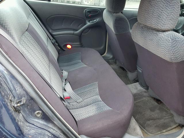 1G2NE52F84M571809 - 2004 PONTIAC GRAND AM S BLUE photo 6