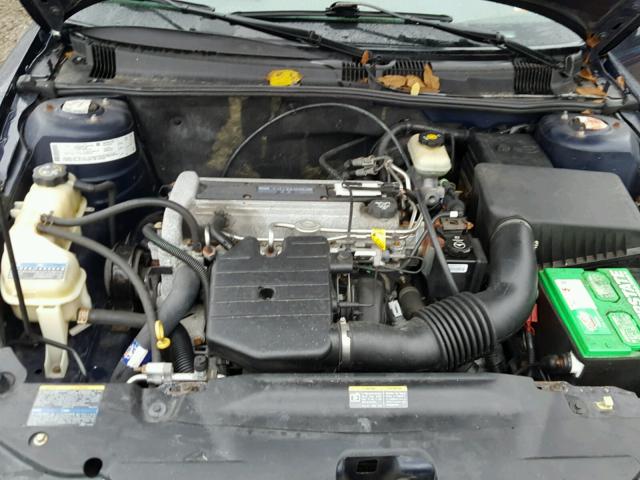 1G2NE52F84M571809 - 2004 PONTIAC GRAND AM S BLUE photo 7