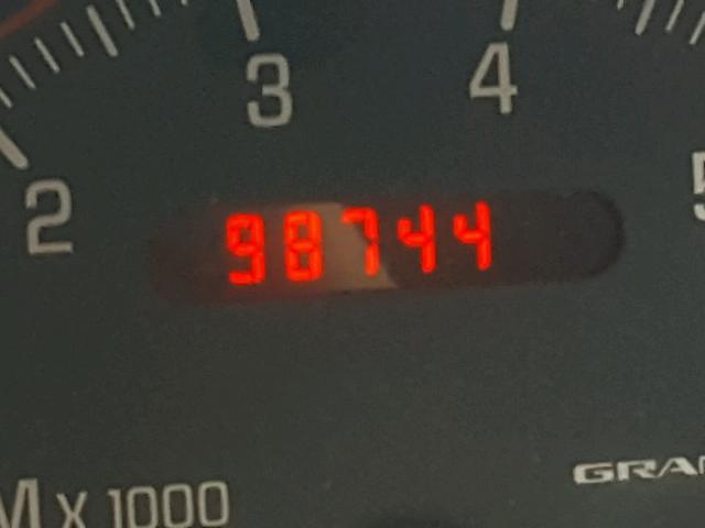 1G2NE52F84M571809 - 2004 PONTIAC GRAND AM S BLUE photo 8